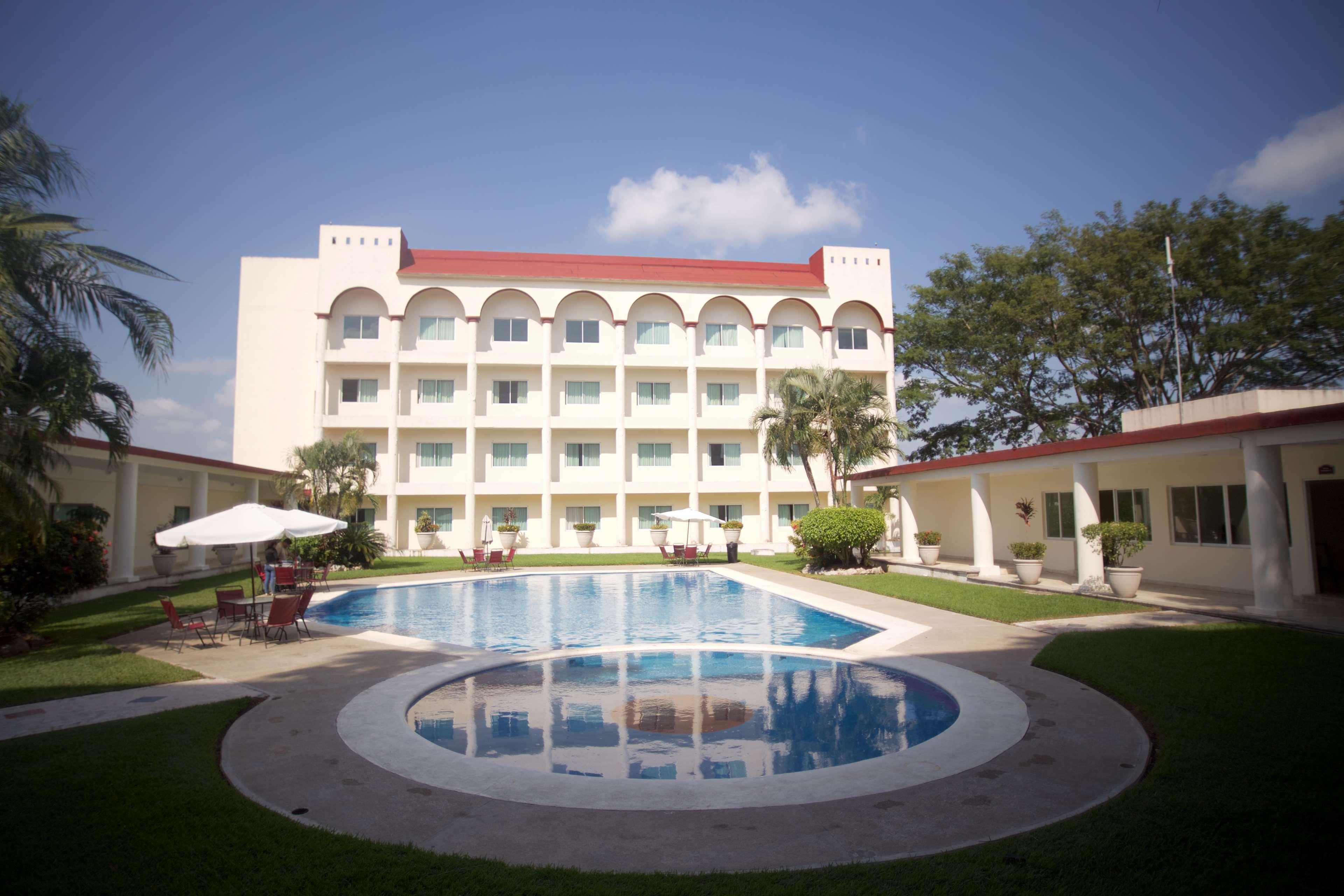 Gran Tuxtepec Plaza Hotel Luaran gambar